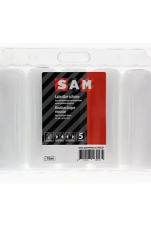 Superprijs SAM Schuimroller 1 x Beugelzijde Rond 10 cm